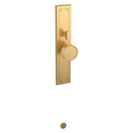 Baldwin Entry Hollywood Hills ENTR Trim Single CYL ENTR Life Satin Brass 6946.044.ENTR
